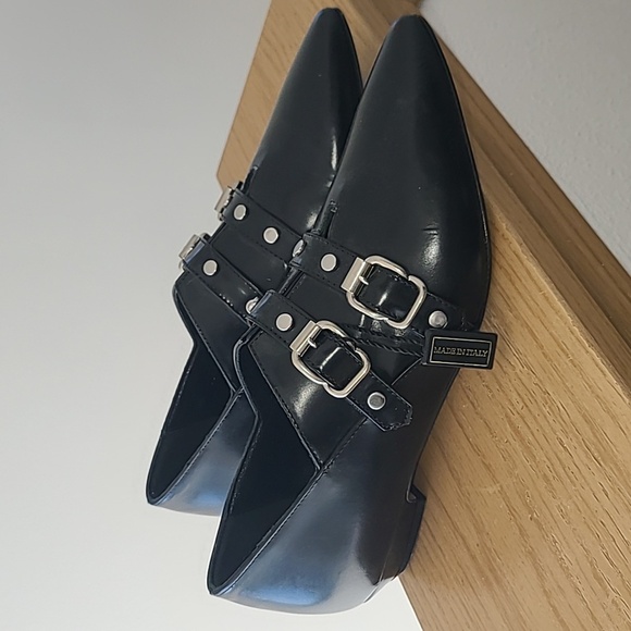 NEW Napolioni Italian Leather Shoes - Picture 1 of 8